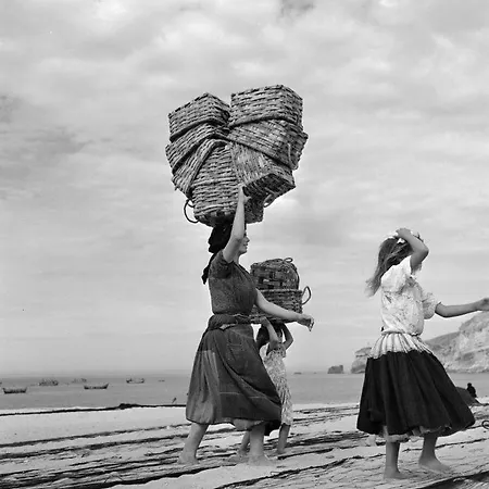 Casa Peixe アパート ナザレ